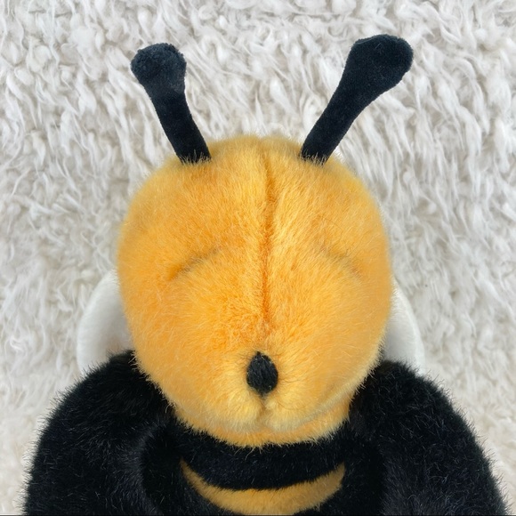 Manhattan Toy Co. VTG 1999 Bumblebee Plush Stuffed Animal Toy 16” - Picture 2 of 10